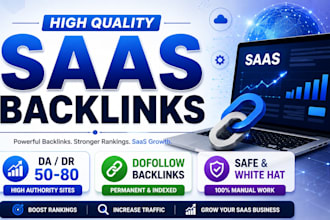 build saas backlinks via guest posting on high da saas sites