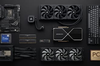 build you a compatible computer parts list and consult on building your own PC