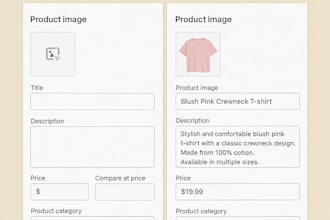 do expert product listing and e commerce product research