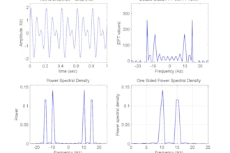 process signals using matlab and simulink