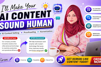 edit, proofread, and humanize your ai content