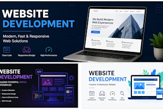 make professional website with fast delivery