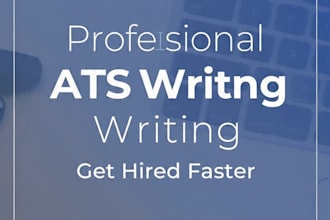 a professional ats cv and cover letter