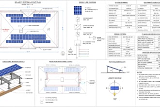 solar pv system compliance letter engineering   detailed technical writing