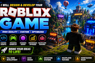 develop roblox simulator, tycoon game, roblox game developer