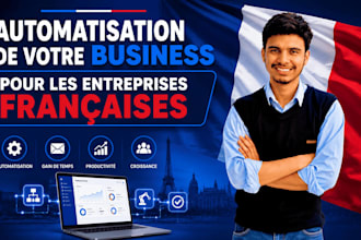 creer des systemes d automatisation par ia pour les entreprises francaises