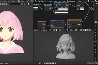 fix, rig and optimize your 3d model for vrchat, vrm, mmd, iclone, koikatsu vroid