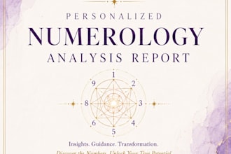 create a luxury personalized numerology report with remedies