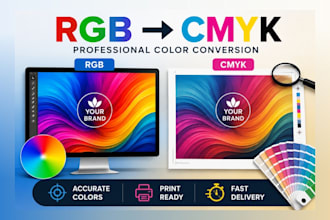 convert rgb artwork to accurate cmyk for perfect printing