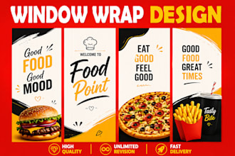 design custom wall, window and door wraps