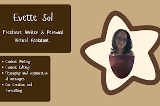 be your research assistant