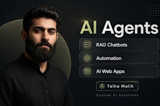 build ai voice agents, rag chatbots and n8n automation