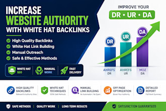 improve website rankings with white hat SEO