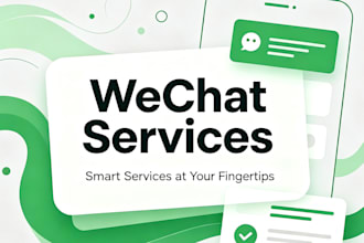 provide you with comprehensive wechat related services