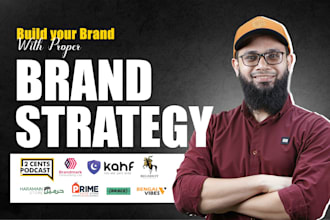 be your brand strategist and business growth consultant