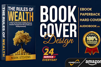 do book cover design ebook cover design, kdp book cover, book design