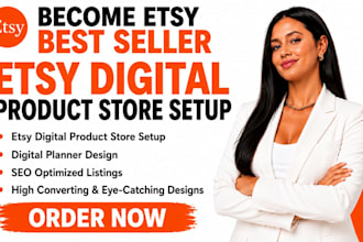 do etsy digital product etsy store setup digital planner etsy seo listing etsy
