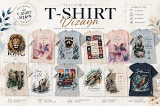 create unique tshirt designs for your merchandise