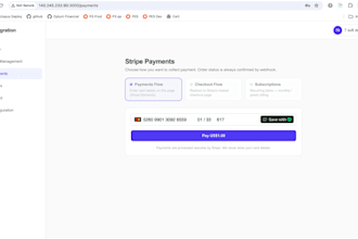 integrate stripe, rest apis, webhooks, and custom apis