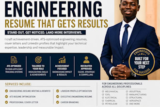 write an ats engineering resume that lands more interviews
