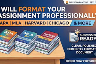 professionally format word documents and academic papers