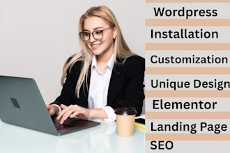 build wordpress website design