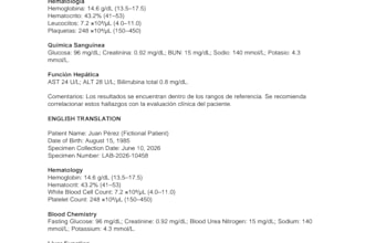translate medical text into different languages