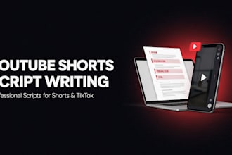 write engaging youtube shorts and tiktok scripts
