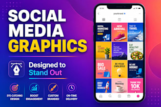design eye catching social media graphics and posts using ai tools