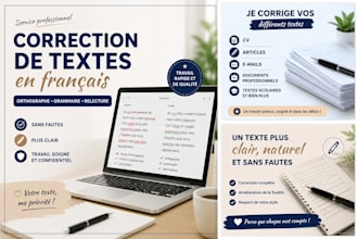 do correction your text