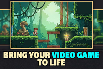 do complete 2d video game