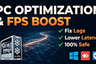 speed up, clean, and optimize your slow windows PC remotely