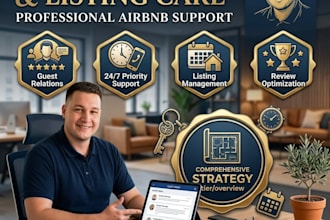 provide professional guest communication and virtual assistant services
