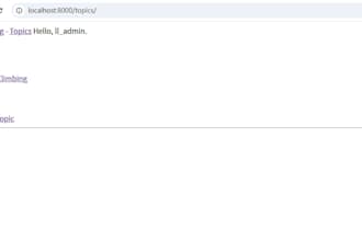 build blogger website with user authentication