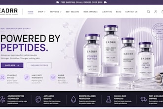 peptide website research peptide website nutraceutical store woocommerce peptide