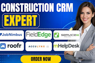 jobnimbus fieldedge servicem8 roofr acculynx mhelpdesk service fusion automation