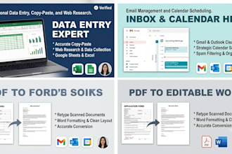 do professional email management, calendar scheduling