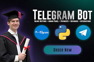 create telegram bot that makes money