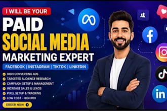 run high converting paid social media advertising campaigns