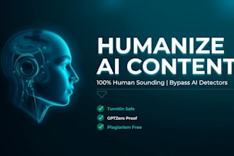 humanize ai content and edit it professionally