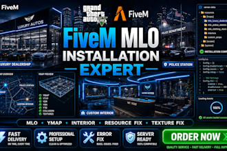 create custom fivem mlo