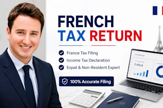 file french tax return, france tax filing, income tax declaration for expats