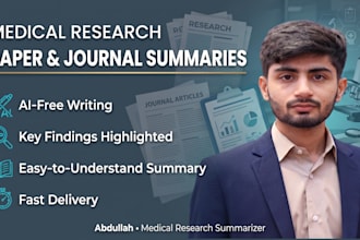 write medical case reports and clinical research summaries