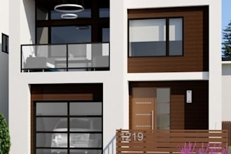 design modern house plans for building permit approval