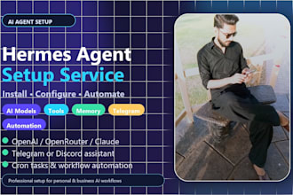 set up hermes agent as your personal ai assistant