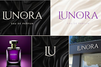 design a bespoke, modern, and minimalist wordmark logo for your brand