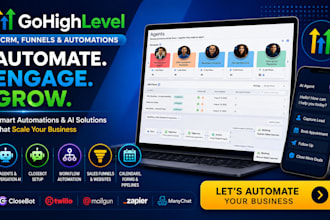 automate your business with gohighlevel ai agents closebot and automations