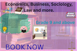 teach you economics and business