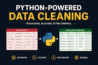 clean, structure, and visualize your complex datasets