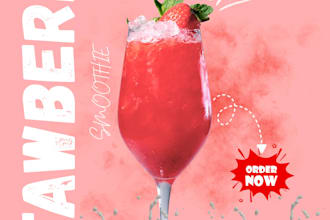 design eye catching product ad posters and social media promos
